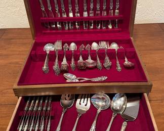 Reed & Barton Sterling Flatware Set