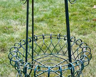 Wrought Iron Planter