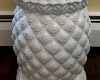 Textured Garden Stool