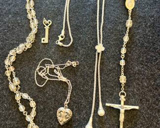 Sterling Silver Necklaces