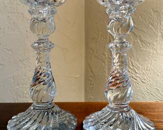 Baccarat Candlesticks - We have 2 pairs!