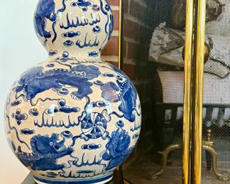 Double Gourd Shaped Asian Decor