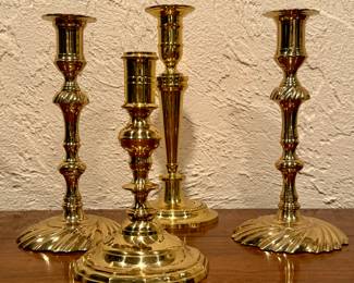 Brass Candlesticks