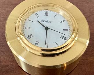 Small Chelsea Desk Clock