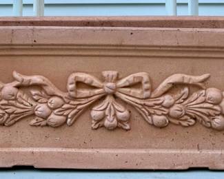 (2) Lightweight Planters