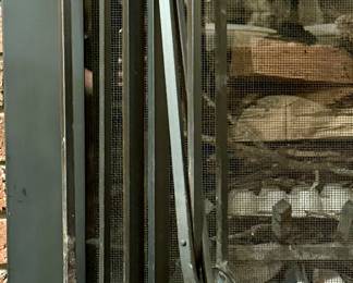 Wrought Iron Fireplace Tools