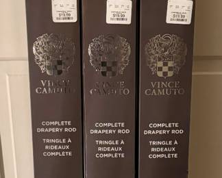 New Vince Camuto Drapery Rods
