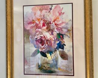 "Bouquet," Signed