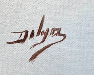 artist signature