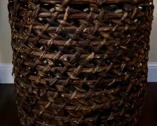 Oversized Woven Basket