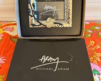 Michael Aram Gold Orchid Frame