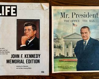 Life & Mr. President Magazines