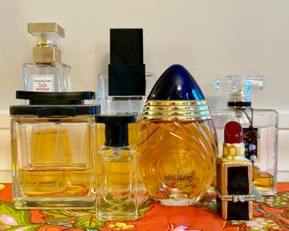 Assorted Vintage Perfumes