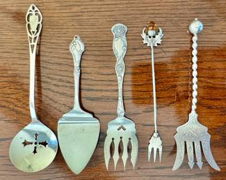 Sterling Serving Pieces