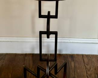 Mirrored Side Table