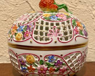 Herend Trinket Box