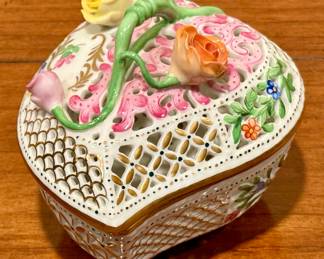 Herend Trinket Box