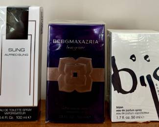 New Sung, BCBG Maxazria, Bijon Perfume