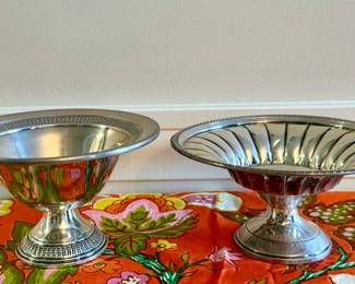 Sterling Silver Bowls