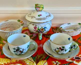 Lovely Herend Pieces