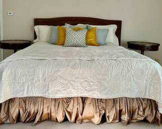 Upholstered King Bed