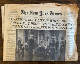 The New York Times Newspaper