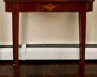 Antique Mahogany Card Table