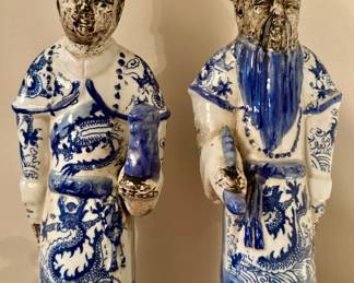 Chinese Emperor Figures