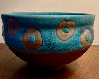 Signed Art Pottery Bowl