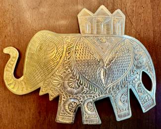 Brass Elephant (India) Decor