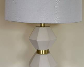 (2) Modern Lamps