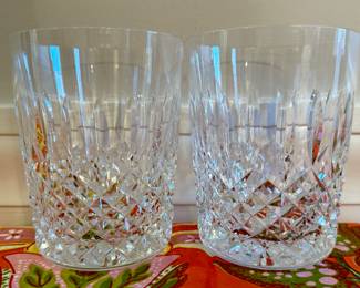 Waterford Tumblers