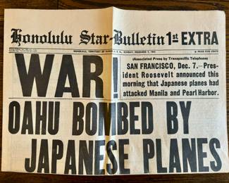 Honolulu Star-Bulletin Newspaper