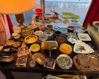 Ash trash collection