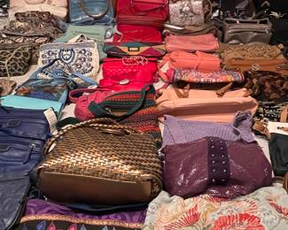 Lots more purses