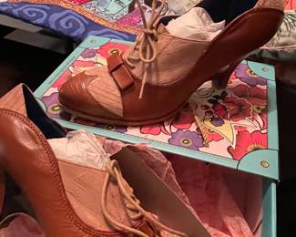 Some of the many shoes size 7 1/2 - 8