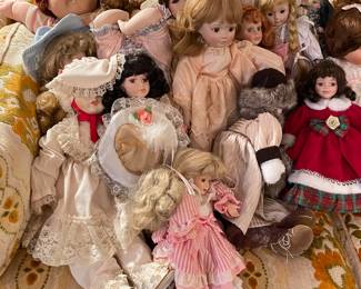 Collectible dolls