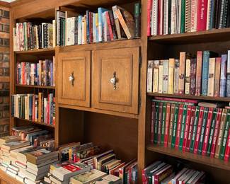 Books and more books