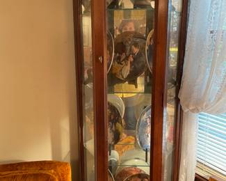 Curio & Gone With The Wind plates