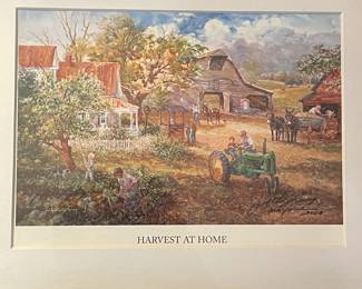 "Harvest At Home" Jack DeLoney
