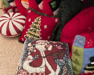 Christmas pillows