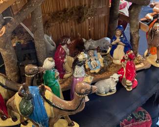 13 pc. Nativity