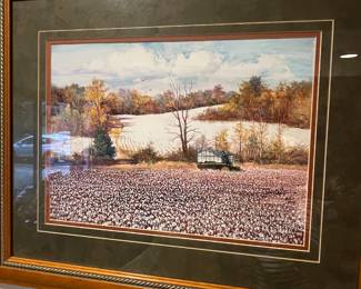 "Piedmont Cotton" by Jack DeLoney