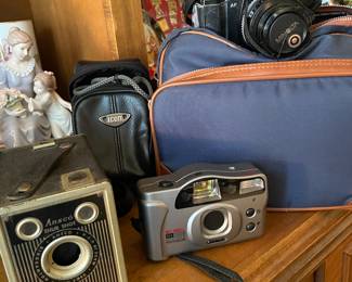 Vintage cameras