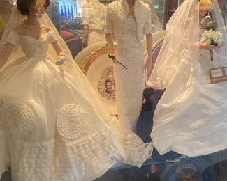 Jackie O, Princess Diana, Kate Middleton dolls