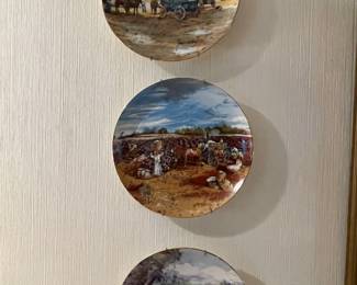 Rare Jack DeLoney plates