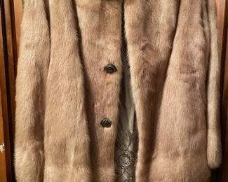 Mink coat