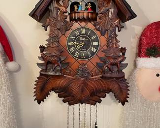 Cuckoo clock