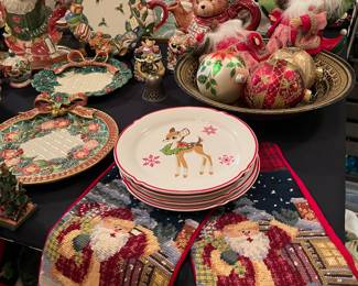 More Christmas decor