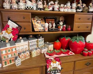 Strawberry collectibles